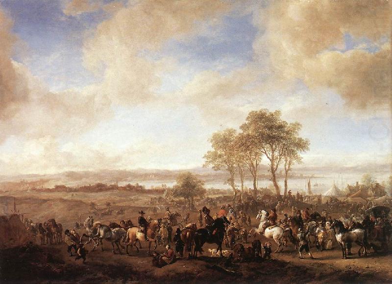 WOUWERMAN, Philips The Horse Fair  yuer6 china oil painting image